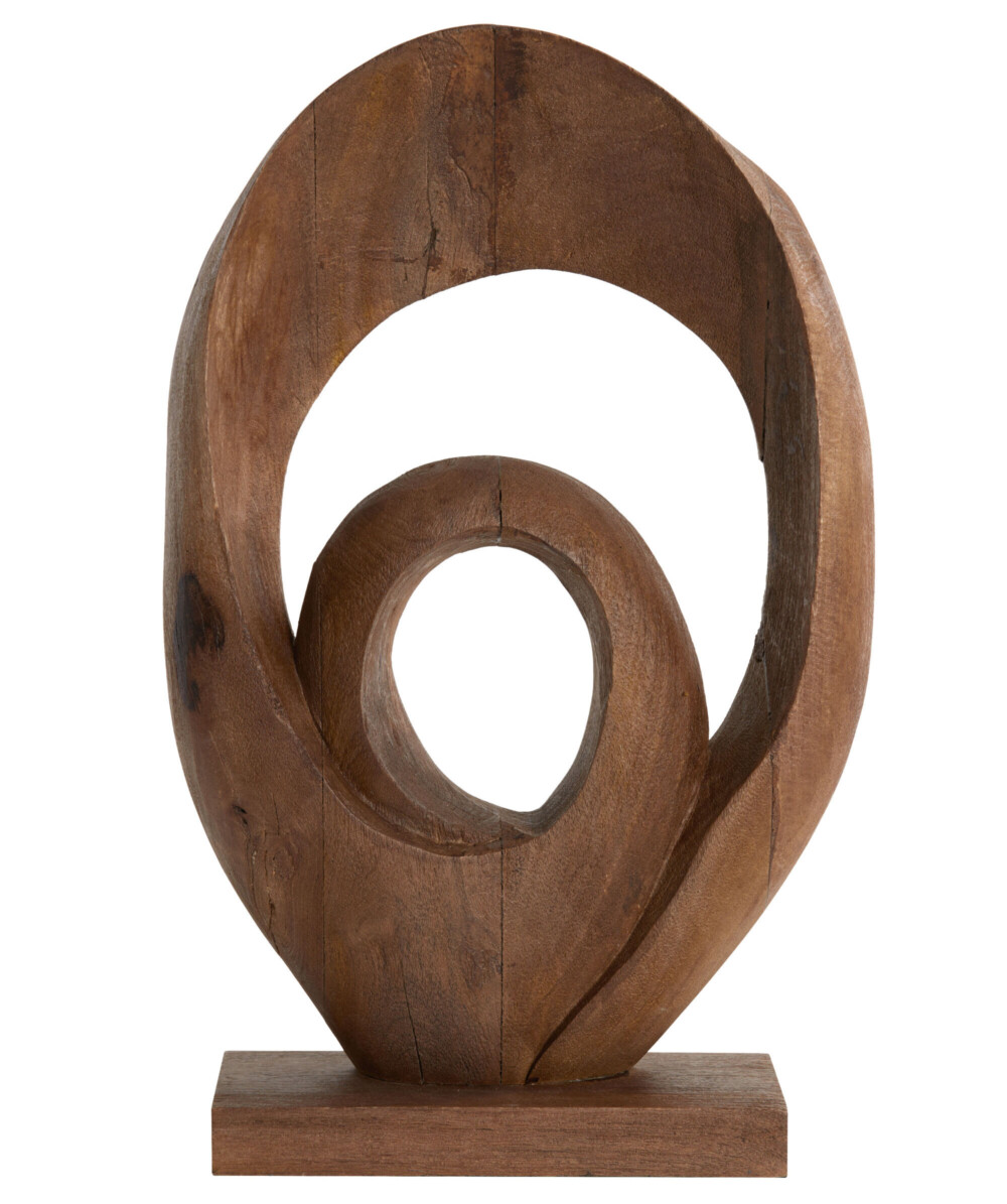 STILE STORE - DECORAZIONE IN LEGNO RANDA (2 Misure)