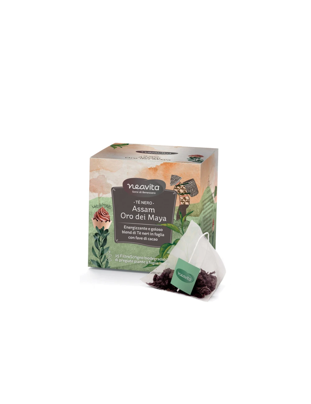 NEAVITA - FILTROSCRIGNO ASSAM ORO DEI MAYA