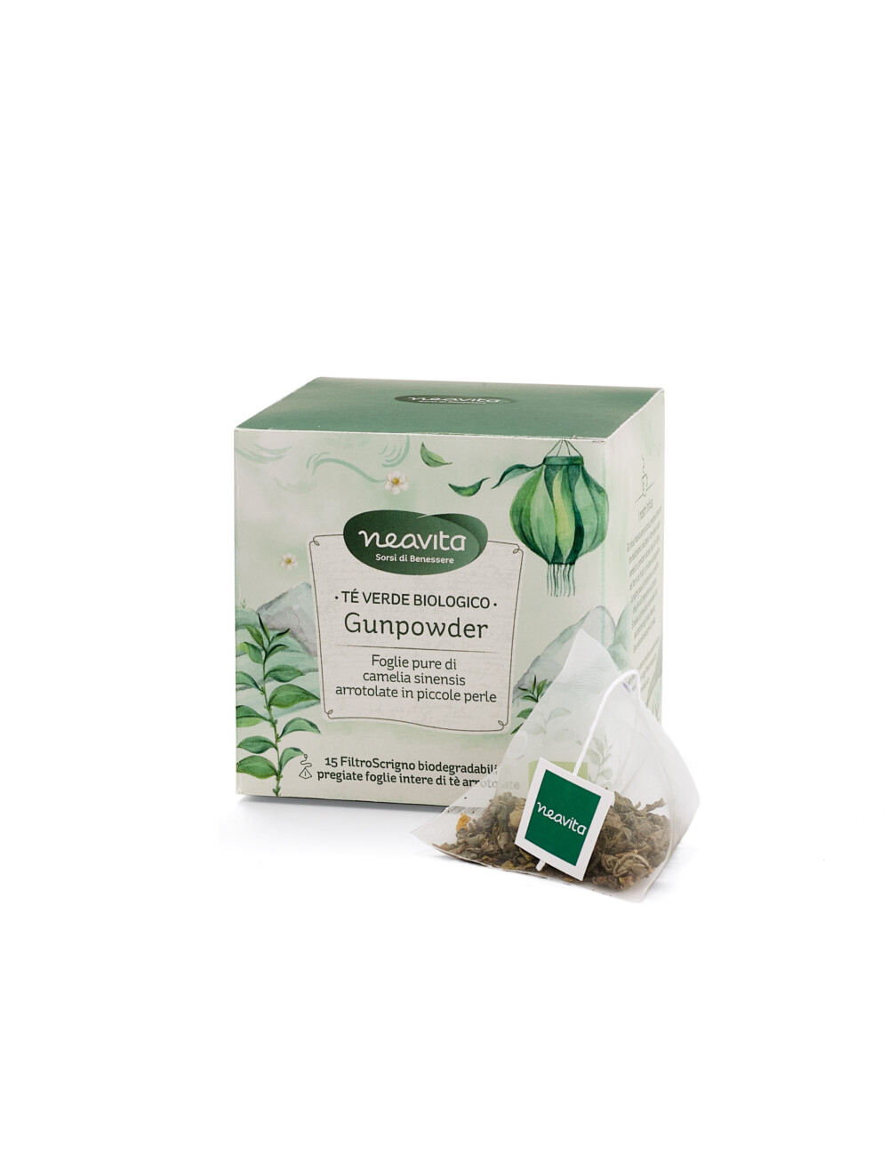 NEAVITA - FILTROSCRIGNO TE' VERDE GUNPOWDER