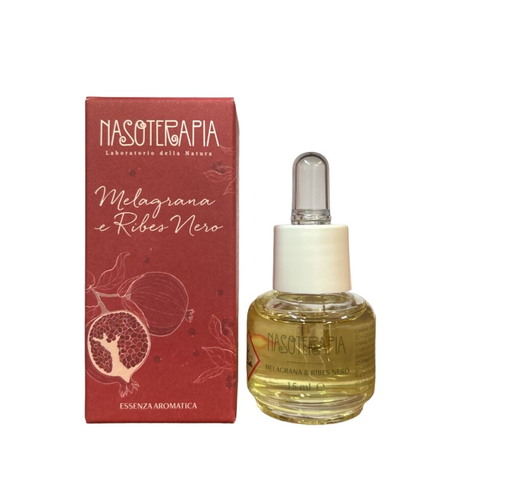 NASOTERAPIA - MELAGRANA E RIBES NERO ESSENZA AROMATICA 15ml