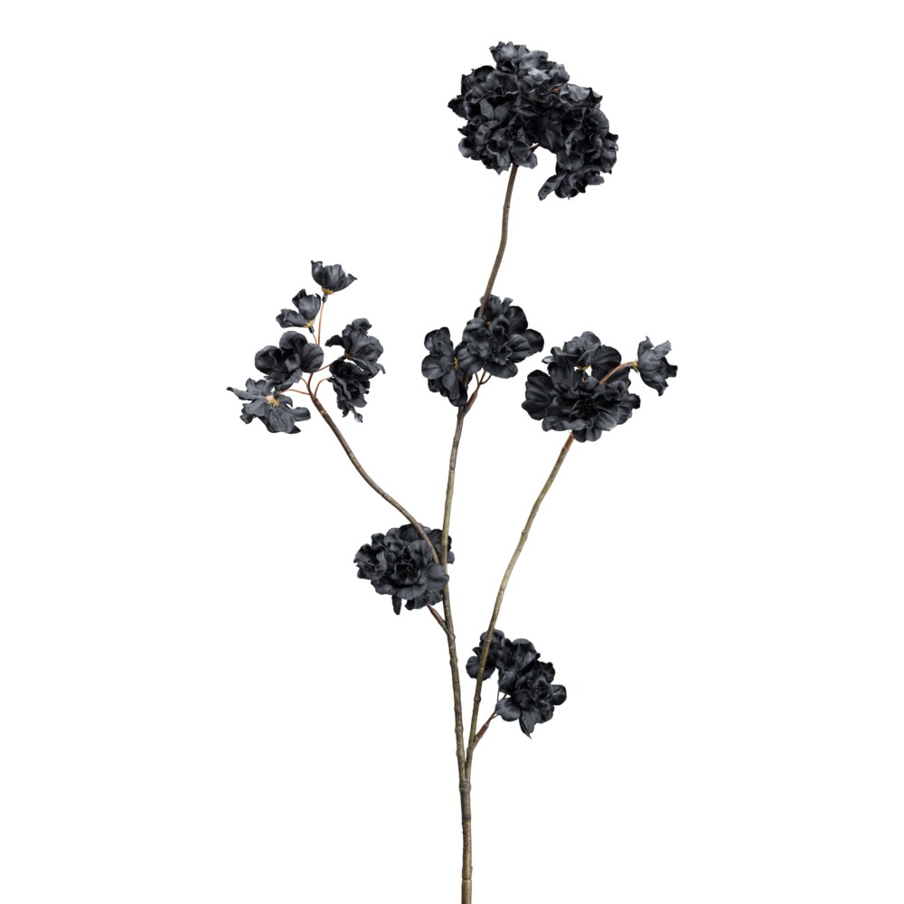 STILE STORE - RAMO FIORITO ARTIFICIALE NERO