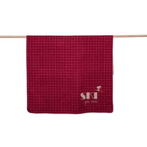 DAVID FUSSENEGGER - SOFFICE COPERTA SAVONA "HAPPY HOUR" (2 Colori)