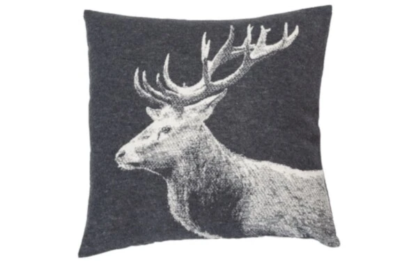 DAVID FUSSENEGGER - FEDERA CUSCINO SILVRETTA "STAG PHOTOGRAPHIC" (2 Colori)