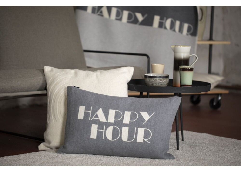 DAVID FUSSENEGGER - SOFFICE COPERTA SAVONA "HAPPY HOUR" (2 Colori)