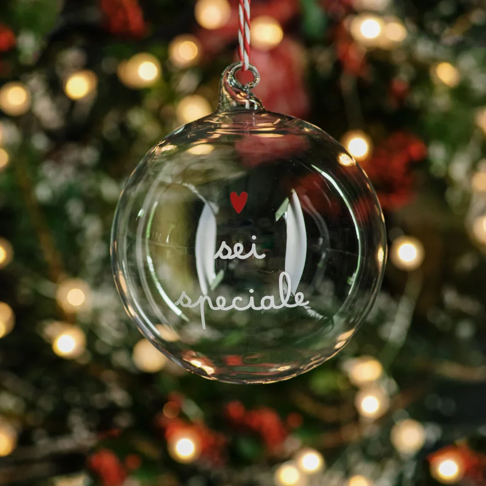 SIMPLE DAY - PALLINA NATALE 12 CM (19 Modelli) - immagine 16
