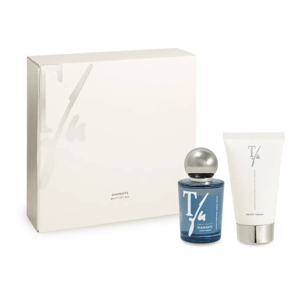 TEATRO FRAGRANZE UNICHE – GIFTBOX BEAUTY EDP+CREMA (6 Fragranze)