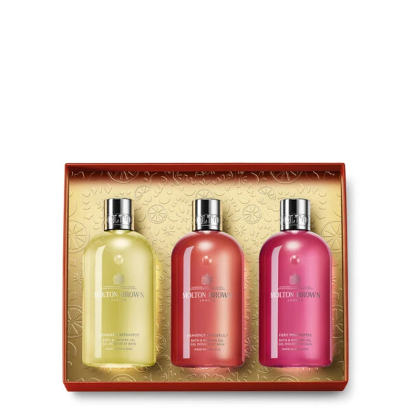 MOLTON BROWN - SET XMAS CRACKER (2 Fragranze)