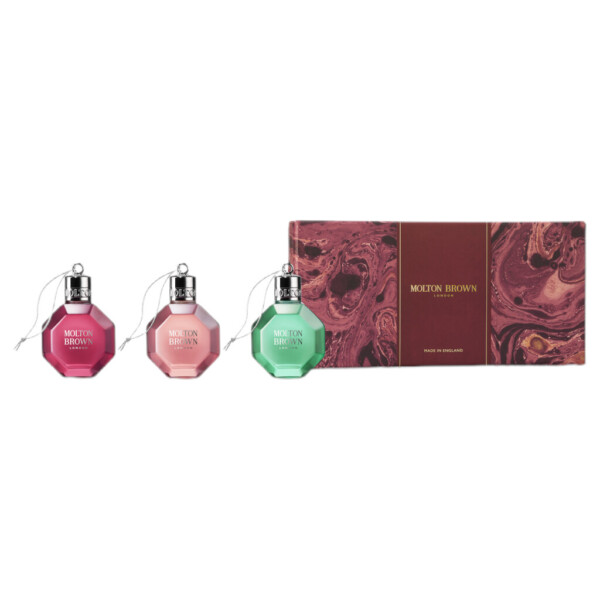 MOLTON BROWN - FESTIVE BAUBLE GIFT SET