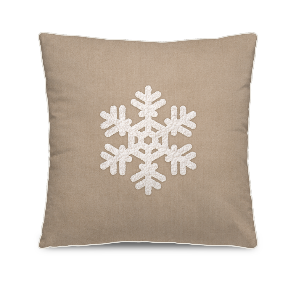 PODEVACHE - CUSCINO FIOCCO DI NEVE