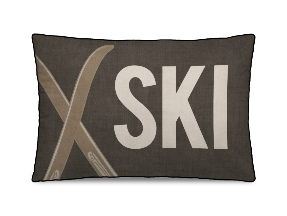 PODEVACHE - CUSCINO SKI 40x60