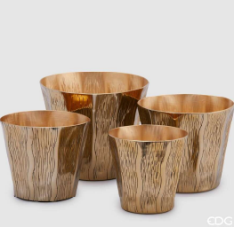 EDG - VASO COLOR ORO (4 Misure)