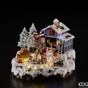 EDG - VILLAGGIO CASA INNEVATA CON LED