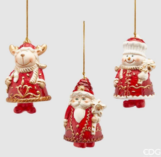 EDG - DECORO DA APPENDERE NATALE (3 Modelli)