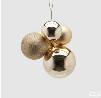 EDG - DECORO DA APPENDERE NATALE (3 Modelli)
