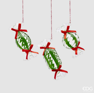 EDG - DECORO DA APPENDERE NATALE (3 Modelli)