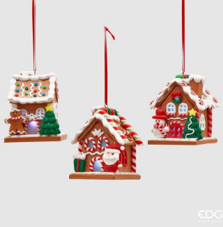 EDG - DECORO DA APPENDERE NATALE (3 Modelli)