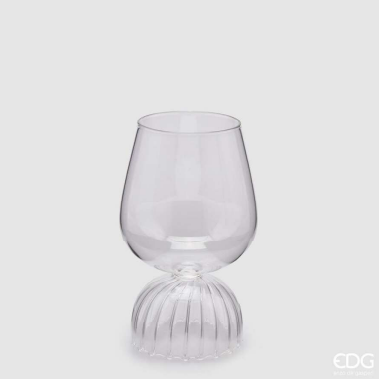 EDG - SET BICCHIERI VETRO AMLETO