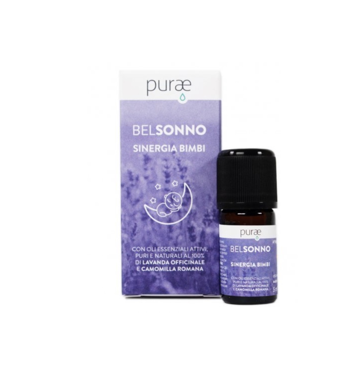 PURAE - BELSONNO - SINERGIA BABY NUOVA FORMULA