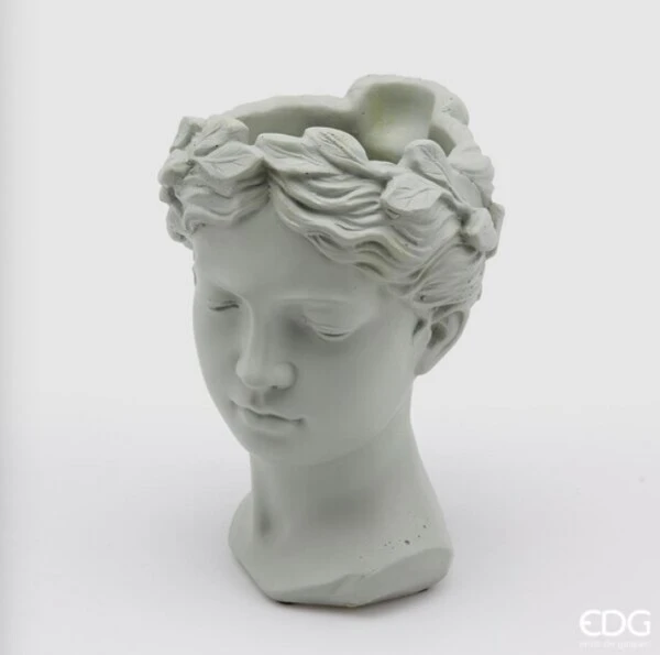 EDG - VASO DECORATIVO TESTA DONNA (2 Misure)