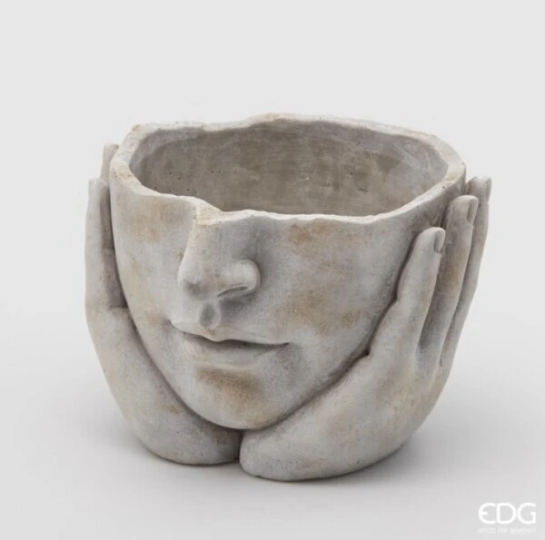 EDG - VASO DECORATIVO TESTA DONNA (2 Misure)