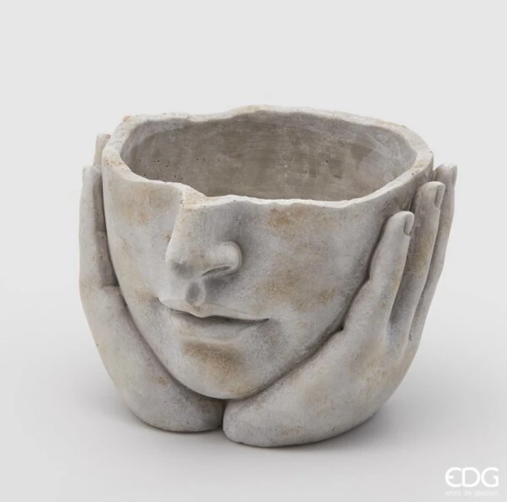EDG - VASO DECORATIVO PENSATORE (2 Misure)