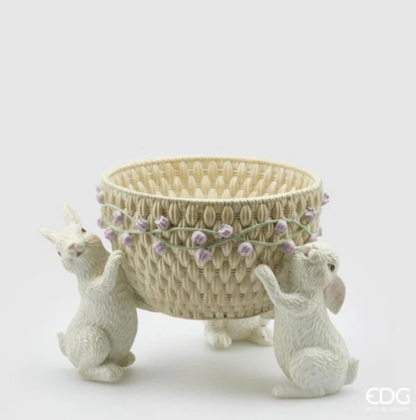 EDG - VASO CONIGLI POLY