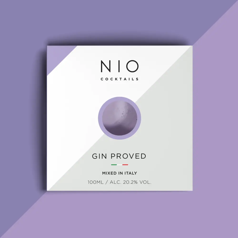 NIO COCKTAILS - GIN PROVED