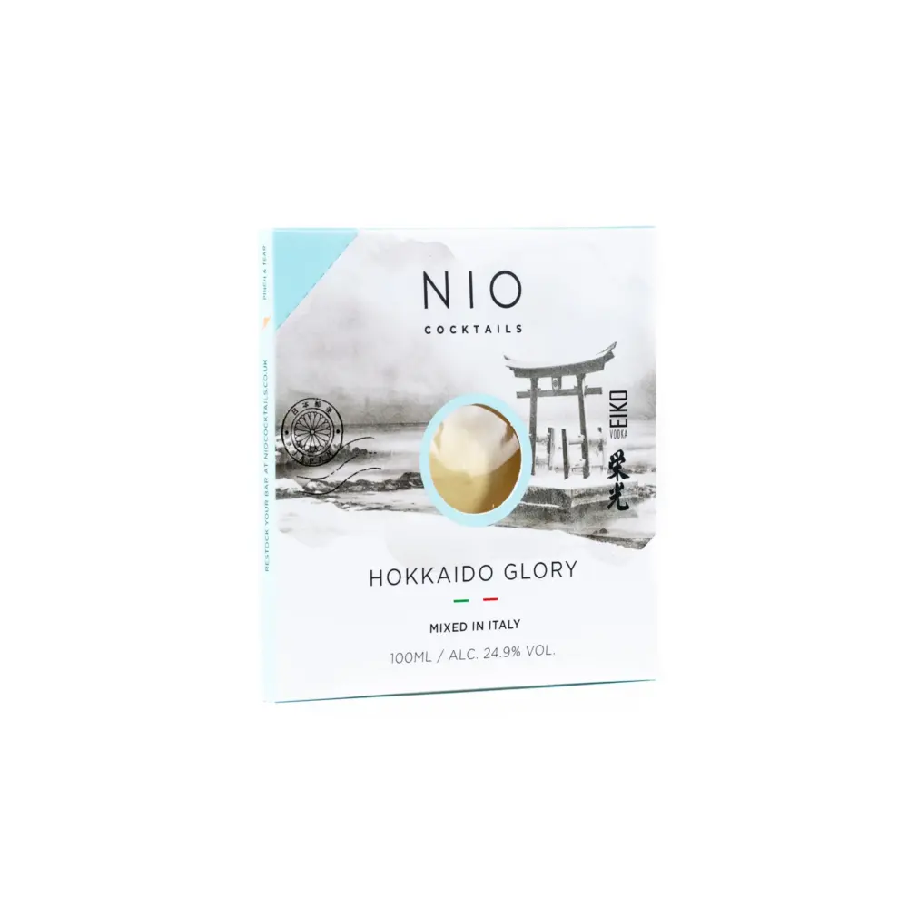 NIO COCKTAILS - POSTCARD FROM JAPAN