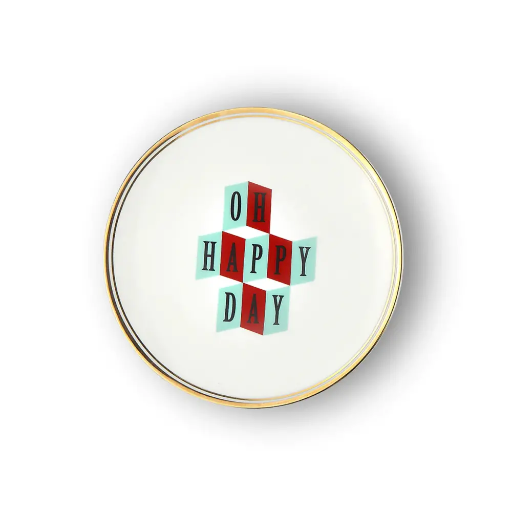 BITOSSI HOME – PIATTO OH HAPPY DAY