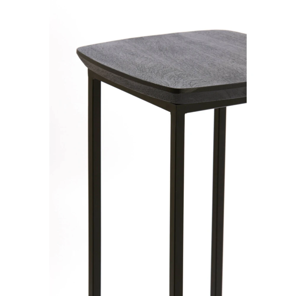 STILE STORE - TAVOLINO QUENZA IN ACACIA NERO - immagine 2