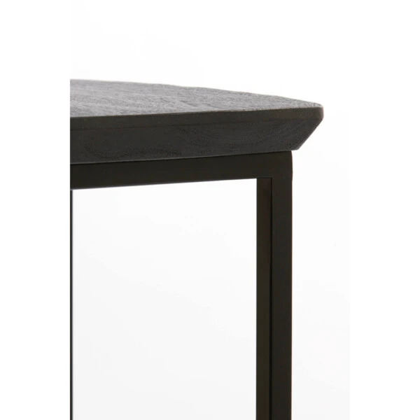 STILE STORE - TAVOLINO QUENZA IN ACACIA NERO - immagine 4