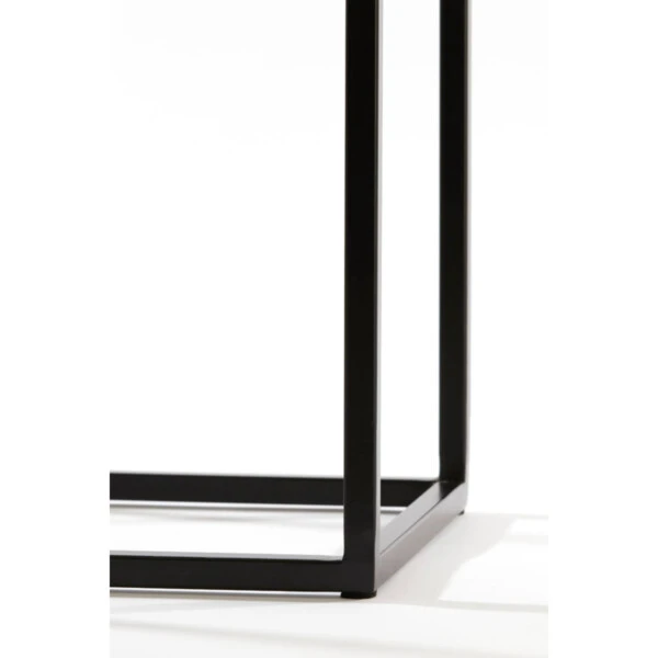 STILE STORE - TAVOLINO QUENZA IN ACACIA NERO - immagine 5