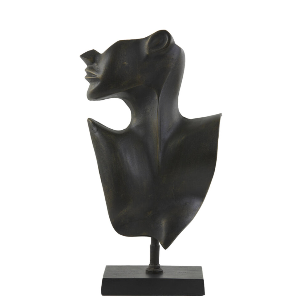 STILE STORE - DECORAZIONE FACE BRONZO SCURO