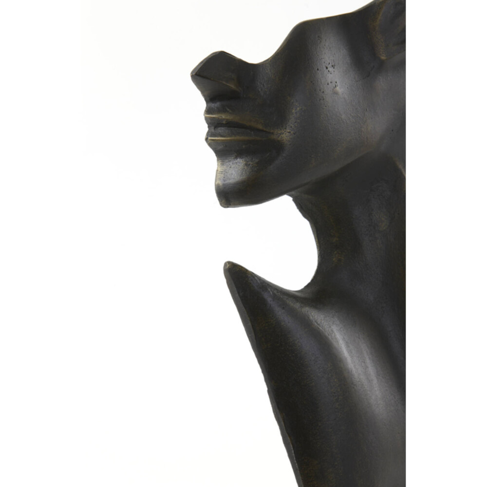 STILE STORE - DECORAZIONE FACE BRONZO SCURO - immagine 2