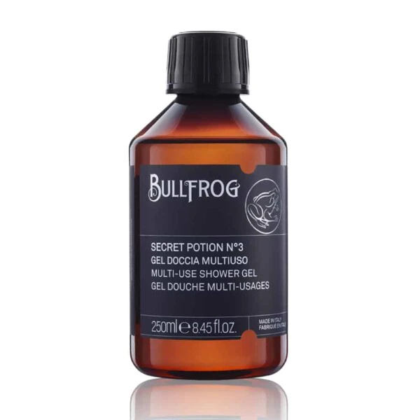 BULLFROG - SHAMPOO DOCCIA SECRET POTION N°3