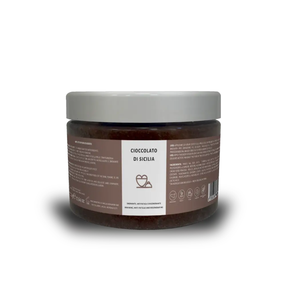 ELLETHIC - SCRUB GRANITA CIOCCOLATO