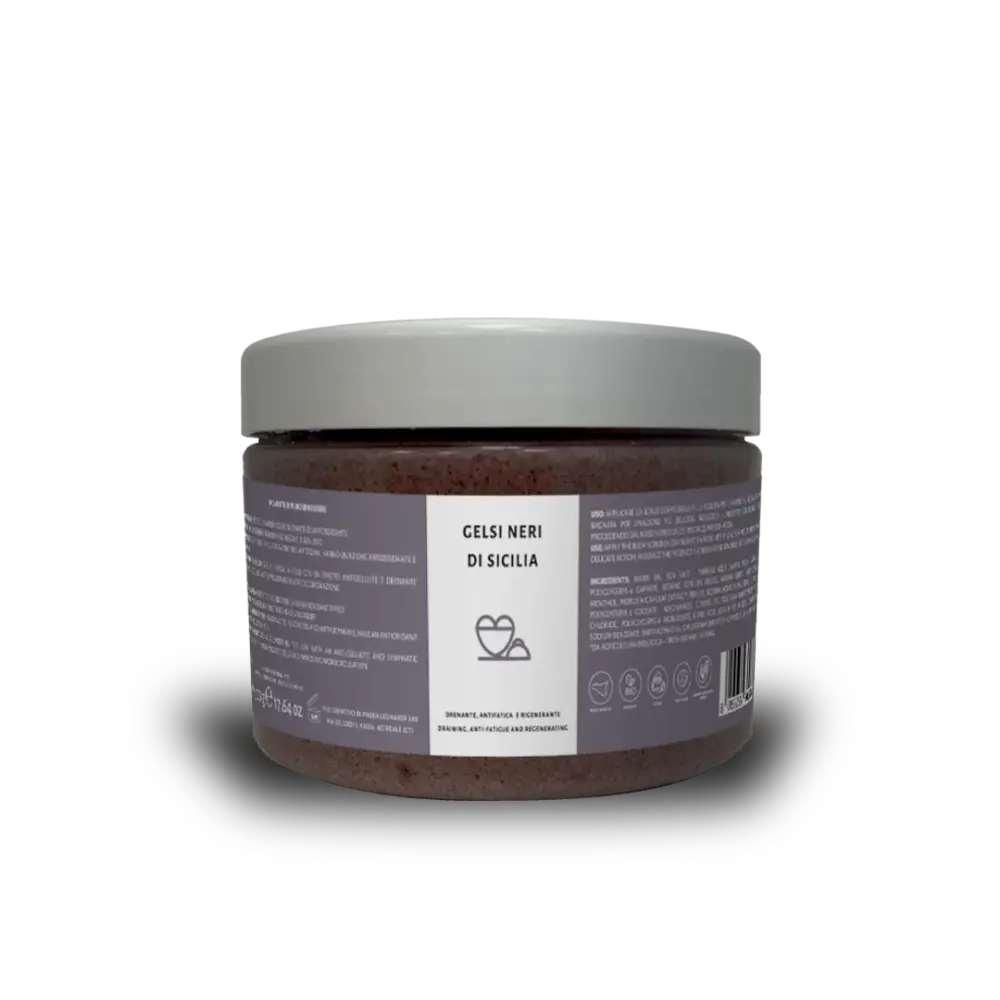 ELLETHIC - SCRUB GRANITA GELSI NERI