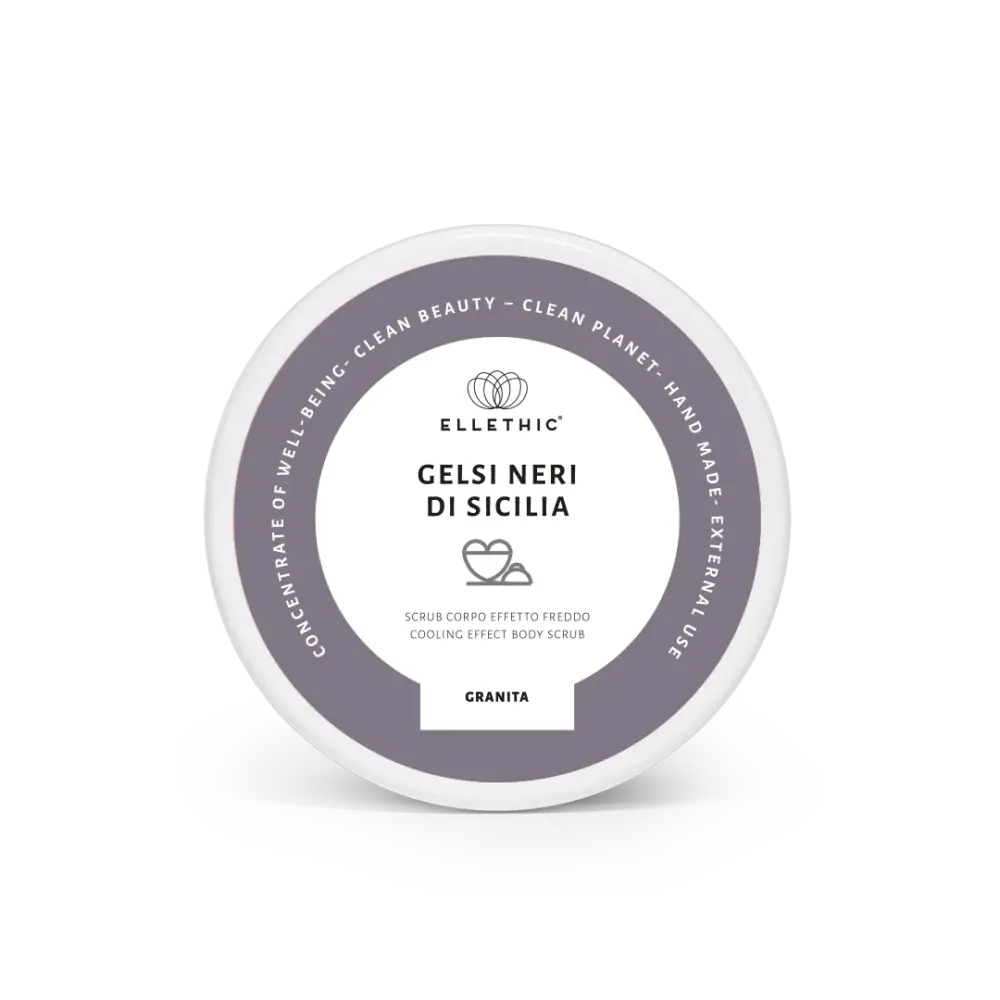ELLETHIC - SCRUB GRANITA GELSI NERI - immagine 2