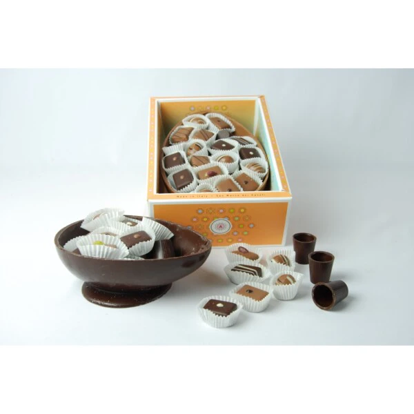AUTORE - GUSCIO CIOCCOLATO CROCCANTINO SET