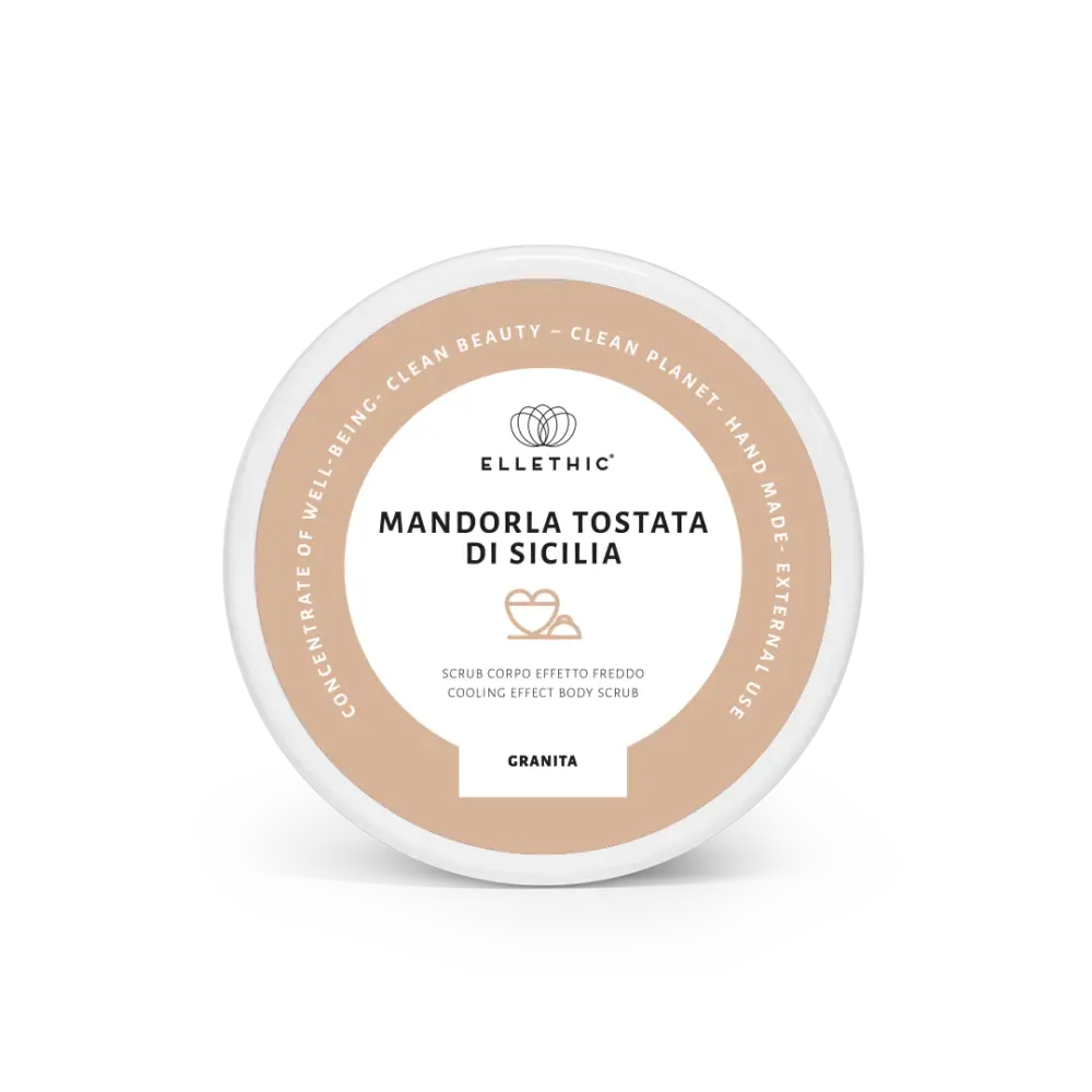 ELLETHIC - SCRUB GRANITA MANDORLA TOSTATA - immagine 2