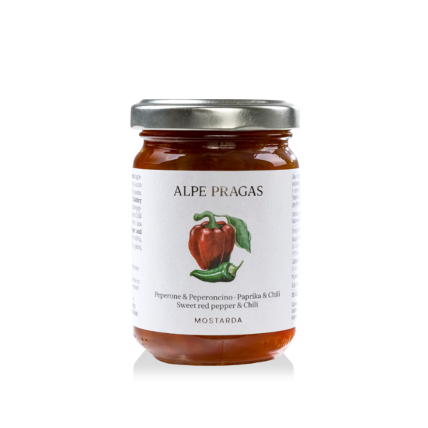 ALPE PRAGAS - COMPOSTA DI FRUTTA MIRTILLO ROSSO