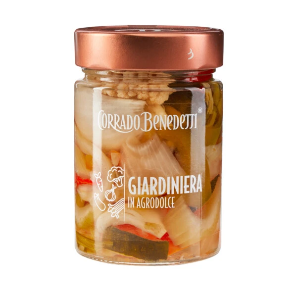 CORRADO BENEDETTI - GIARDINIERA AGRO DOLCE (2 Misure)