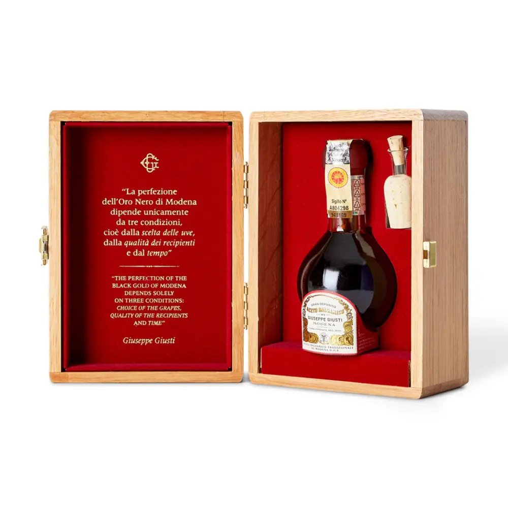 GIUSEPPE GIUSTI - ACETO BALSAMICO TRADIZIONALE DI MODENA DOP - immagine 2