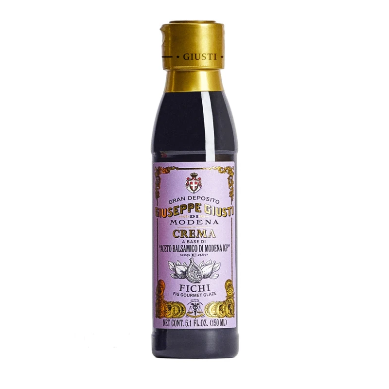 GIUSEPPE GIUSTI - CREMA DI ACETO BALSAMICO AI FICHI