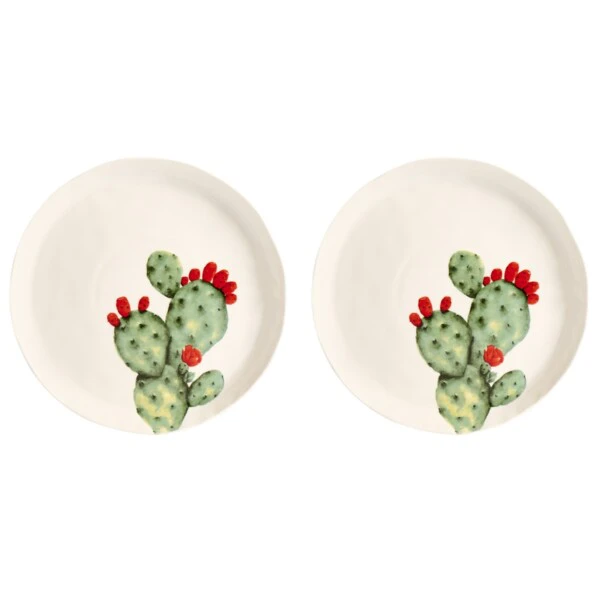 SIMPLE DAY - SET 2 PIATTI FICO D'INDIA (3 Formati)