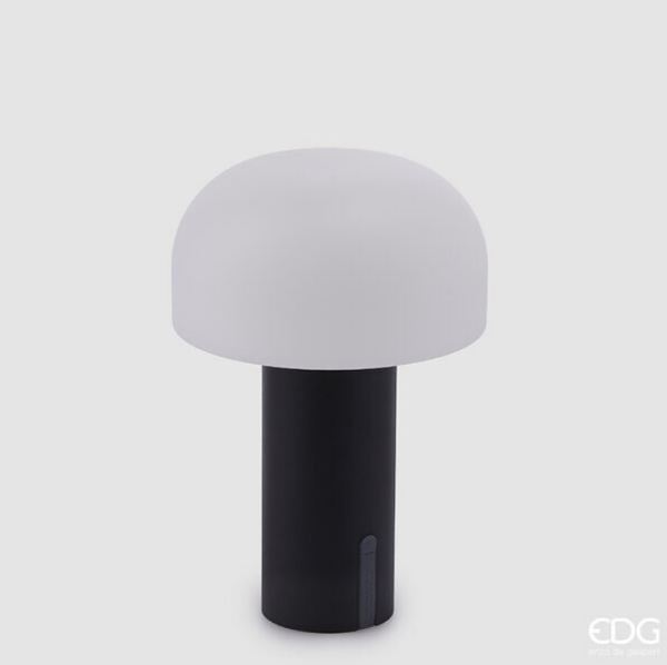 EDG - VASO VENERE IN CERAMICA NERA H58
