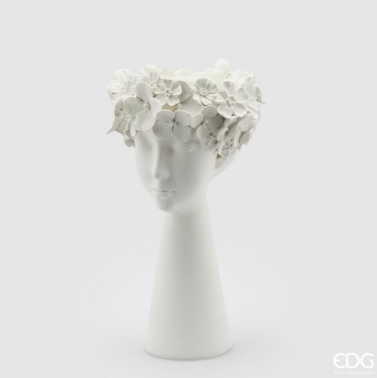 EDG - VASO DECORATIVO OFELIA POLY (2 Misure)