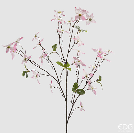 EDG - RAMO ARTIFICIALE FIORI DI CORNUS H120 CM