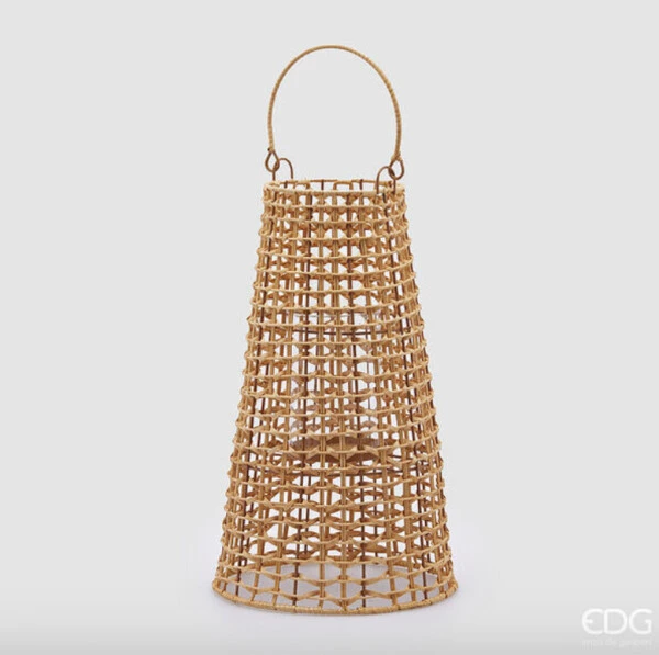 EDG - LAMPADA NATURAL CONO CON MANICO (4 Misure)