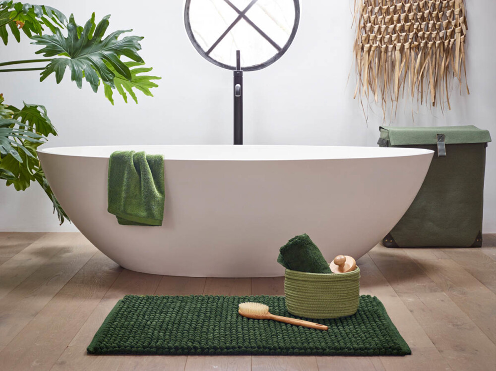 AQUANOVA - ASCIUGAMANO LONDON CEDAR (2 Misure) - immagine 4